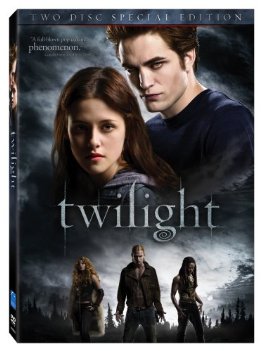 Twilight DVD box
